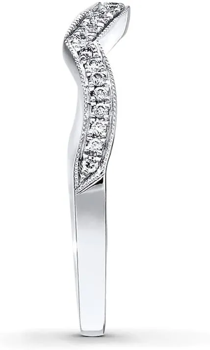 1 Carat (ctw) Bridal Set Moissanite engagement rings for women Platinum Plated Silver Princess moissanite rings