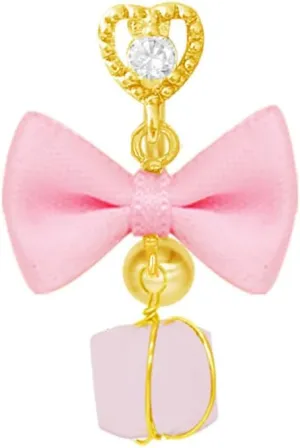 14G Bowknot Jingle Bell Dangle Belly Button Rings for Women 316L Surgical Steel Reverse Belly Navel Rings Belly Barbell Dainty Christmas Body Piercing Jewelry Xmas Festival Gifts