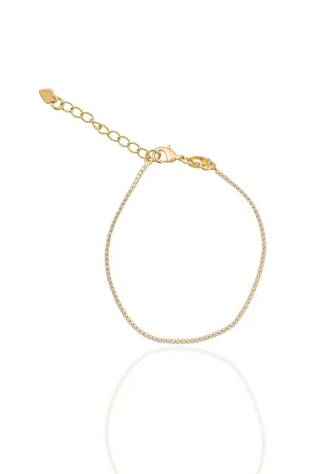 1mm Micro CZ Tennis Choker (H274/I351A)
