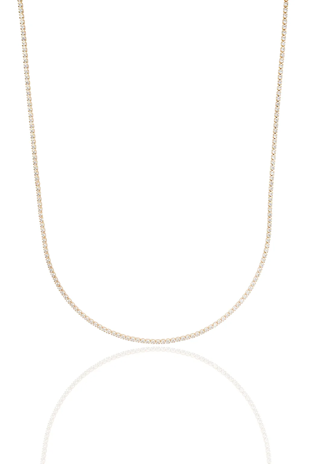 1mm Micro CZ Tennis Choker (H274/I351A)