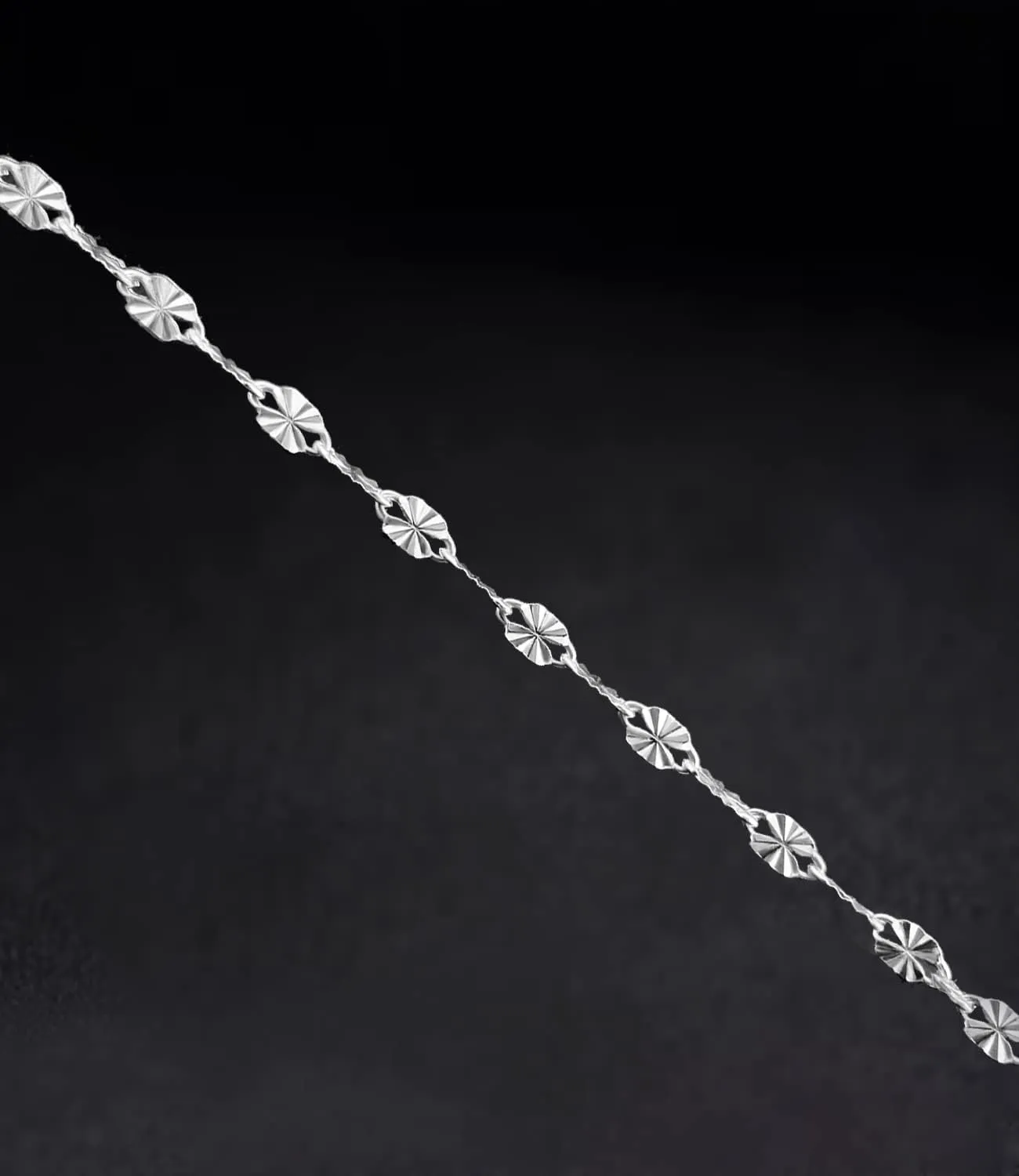 925 Sterling Silver 2mm Chain Necklace for Women Thin Mirror Chain Dainty Cute Choker Necklaces for Women 16 18 20 Inch