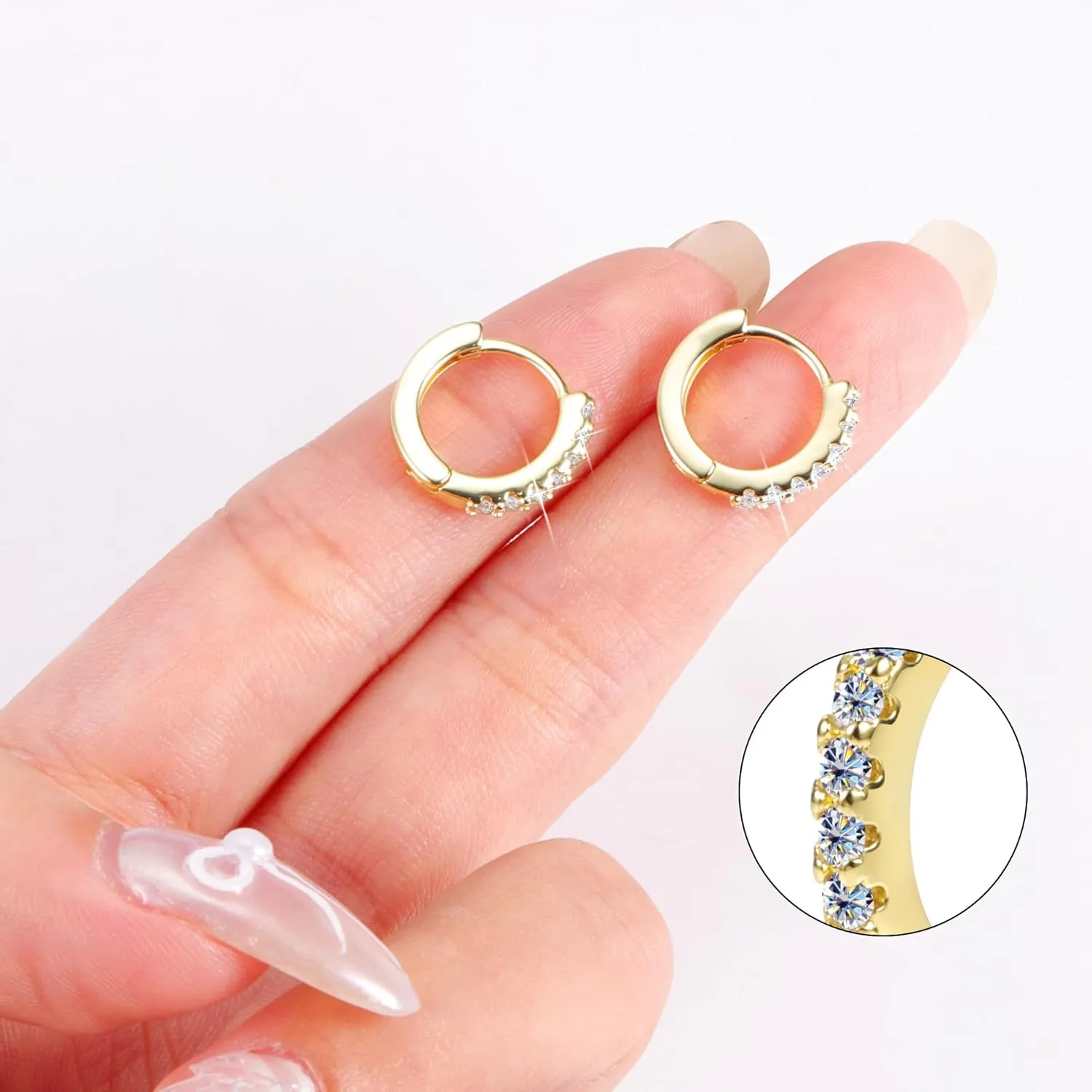925 Sterling Silver Earrings for Women Trendy