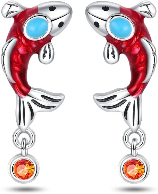 925 Sterling Silver Women Earrings, Sparkling Star and Moon Earrings, Various Hypoallergenic Earrings, Best Gift for Women