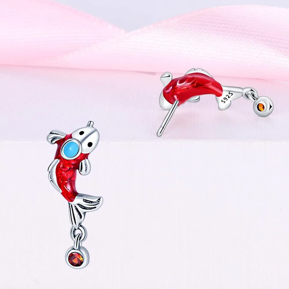 925 Sterling Silver Women Earrings, Sparkling Star and Moon Earrings, Various Hypoallergenic Earrings, Best Gift for Women