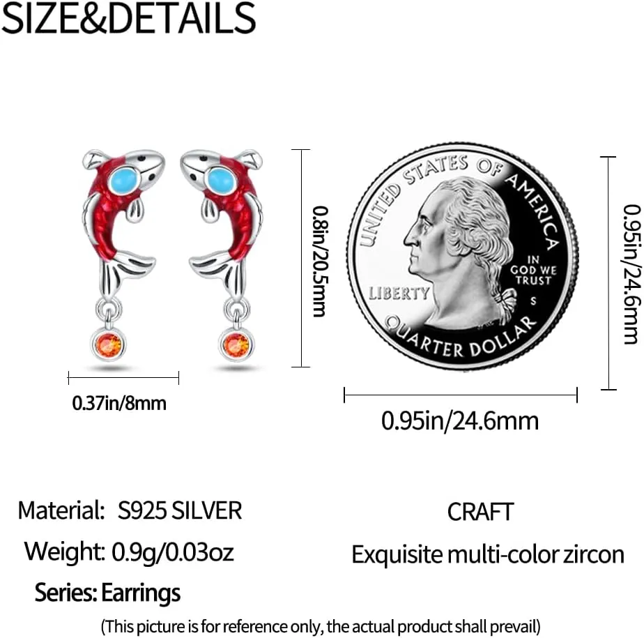 925 Sterling Silver Women Earrings, Sparkling Star and Moon Earrings, Various Hypoallergenic Earrings, Best Gift for Women