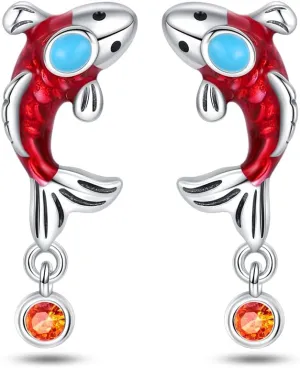 925 Sterling Silver Women Earrings, Sparkling Star and Moon Earrings, Various Hypoallergenic Earrings, Best Gift for Women