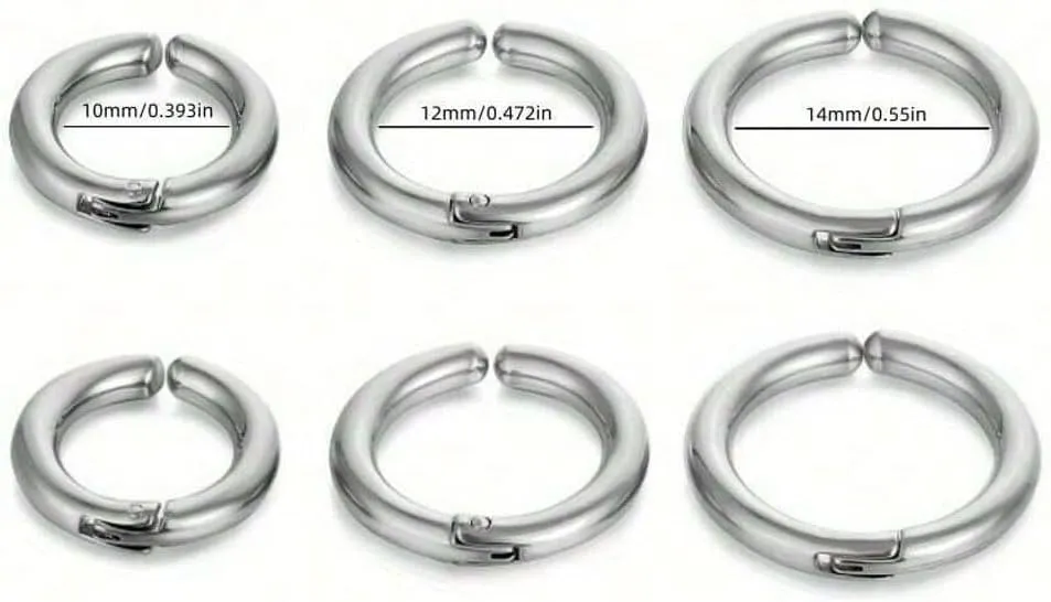9Pcs Clip On Earrings for Women Men Trendy Fake Stainless Steel Gold Silver Black Small Hoop Earrings Non Piercing Set Non Tarnish Lightweight Jewelry Gift