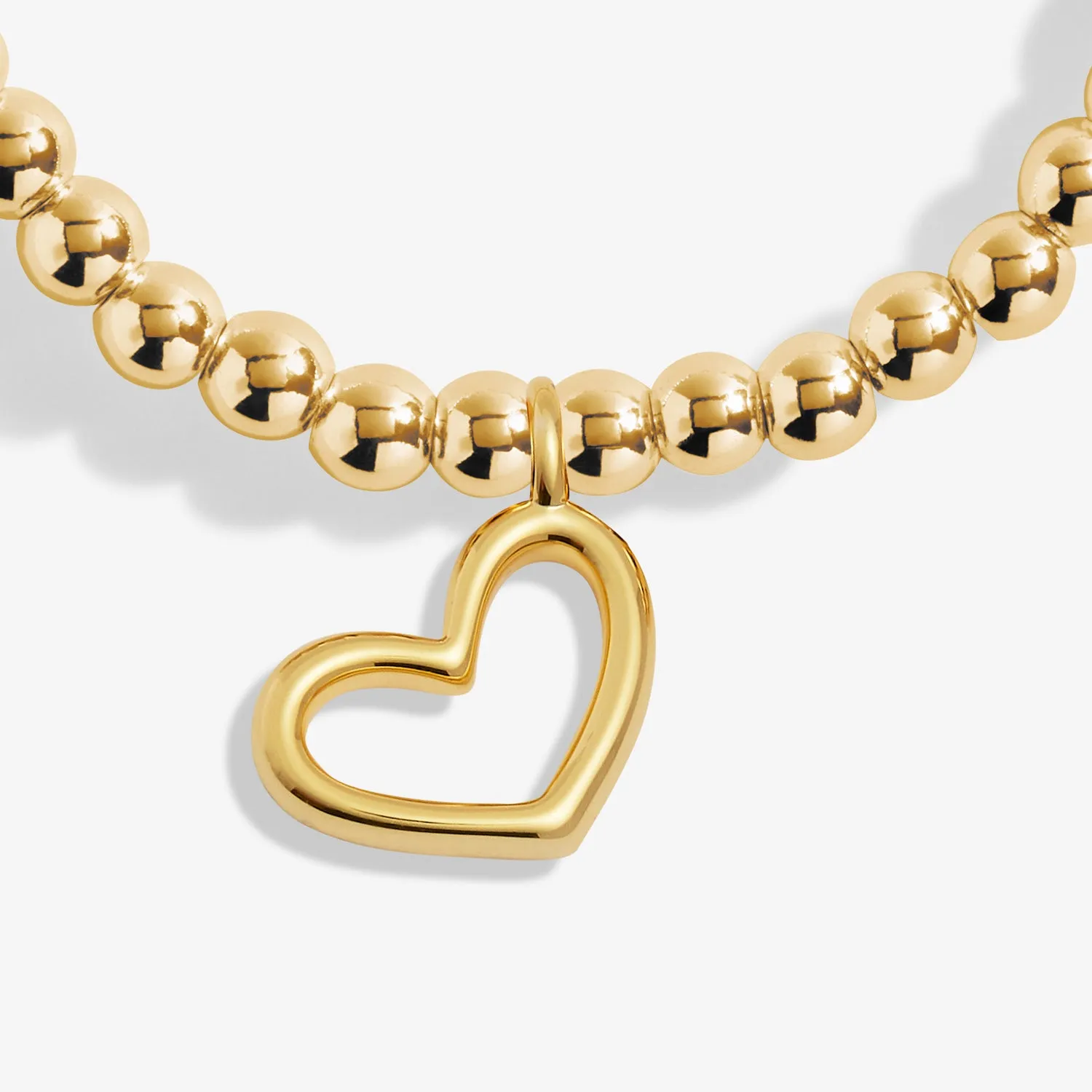 A Little Amazing Auntie Gold Plated Bracelet 7588