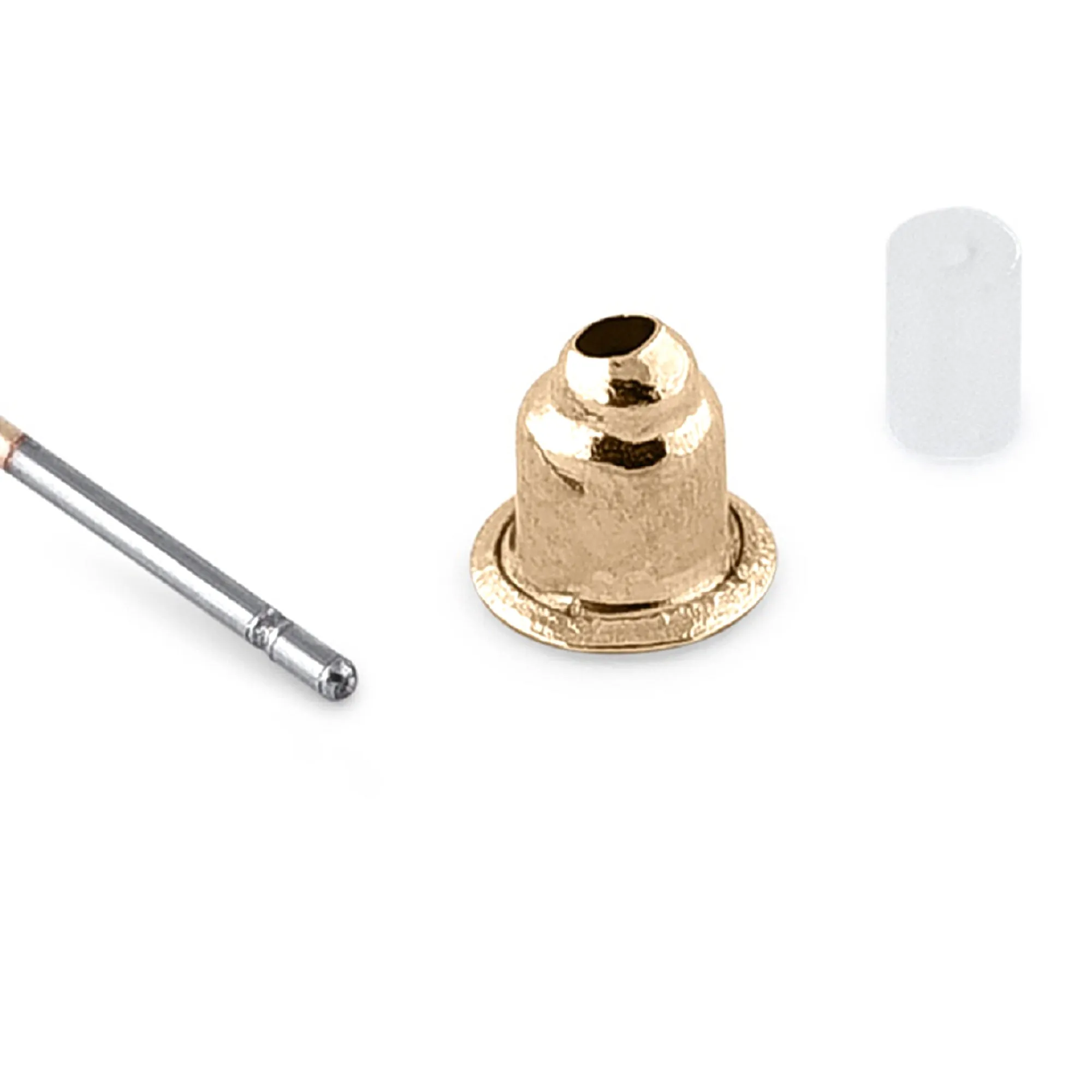 Accessorize London Women's Gold Crystal doorknocker earrings