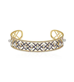 Alma Lapis Maxi Bangle