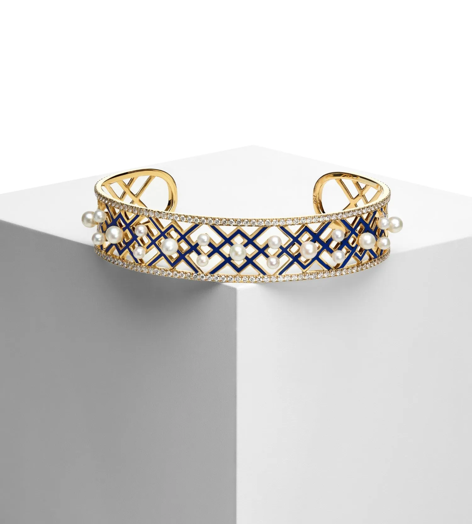 Alma Lapis Maxi Bangle
