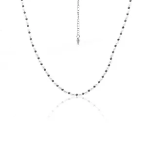 Amalfi / Necklace / Pearl   Silver