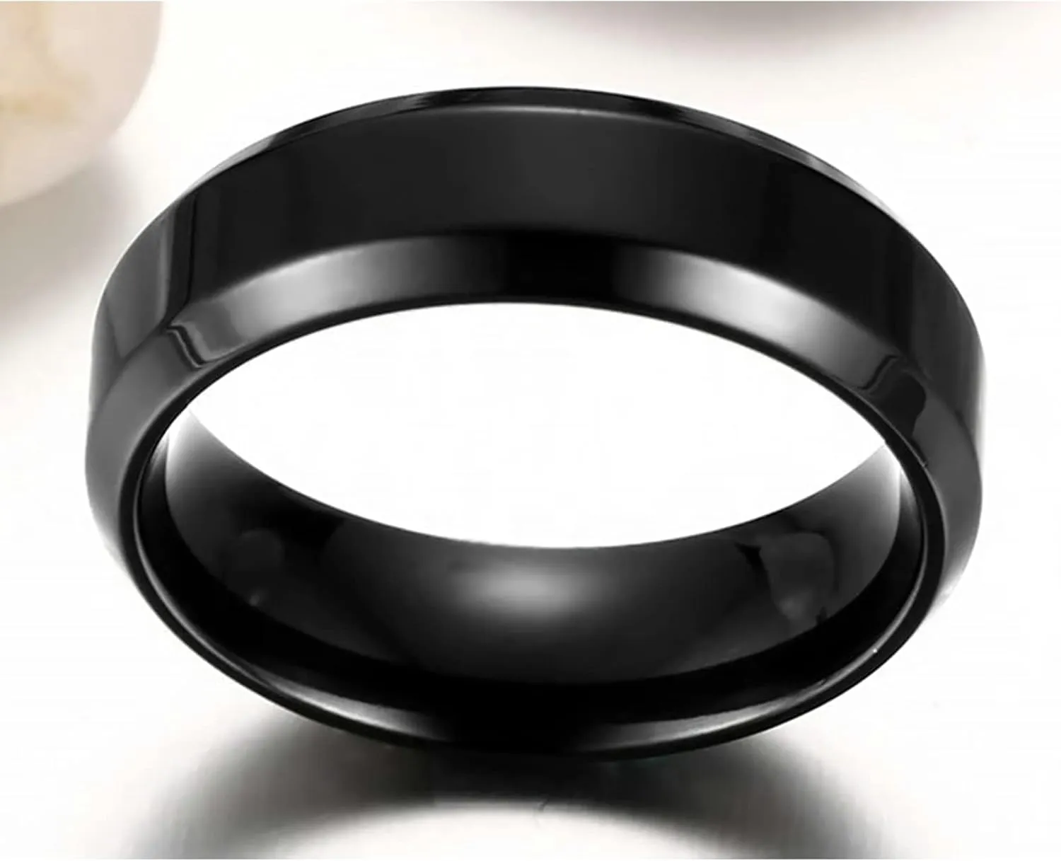 ANAZOZ His and Her Anniversary Wedding Bands, Stainless Promise Rings for Couples with Heart Zirconia