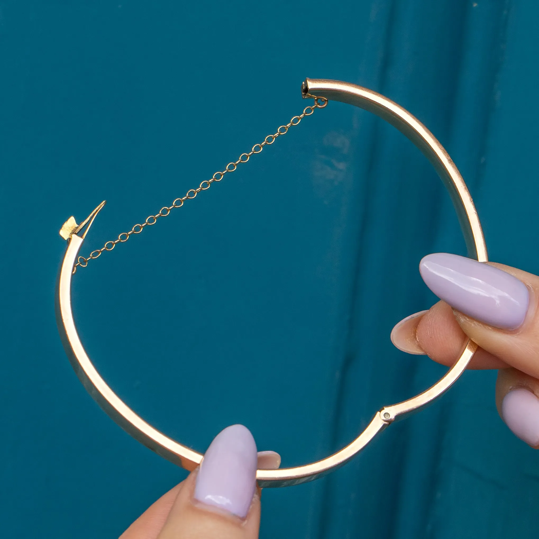 Antique 15ct Gold Bangle