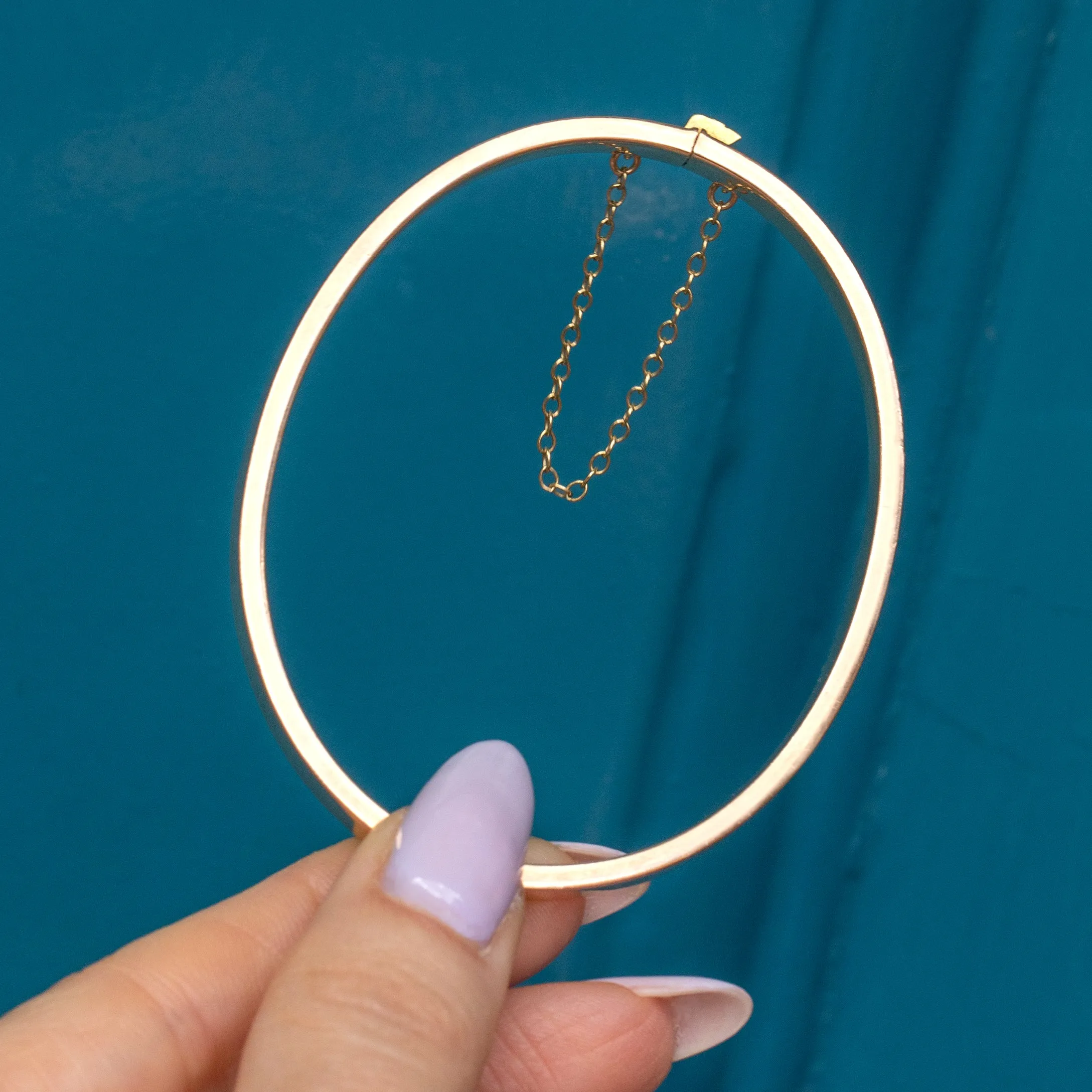 Antique 15ct Gold Bangle