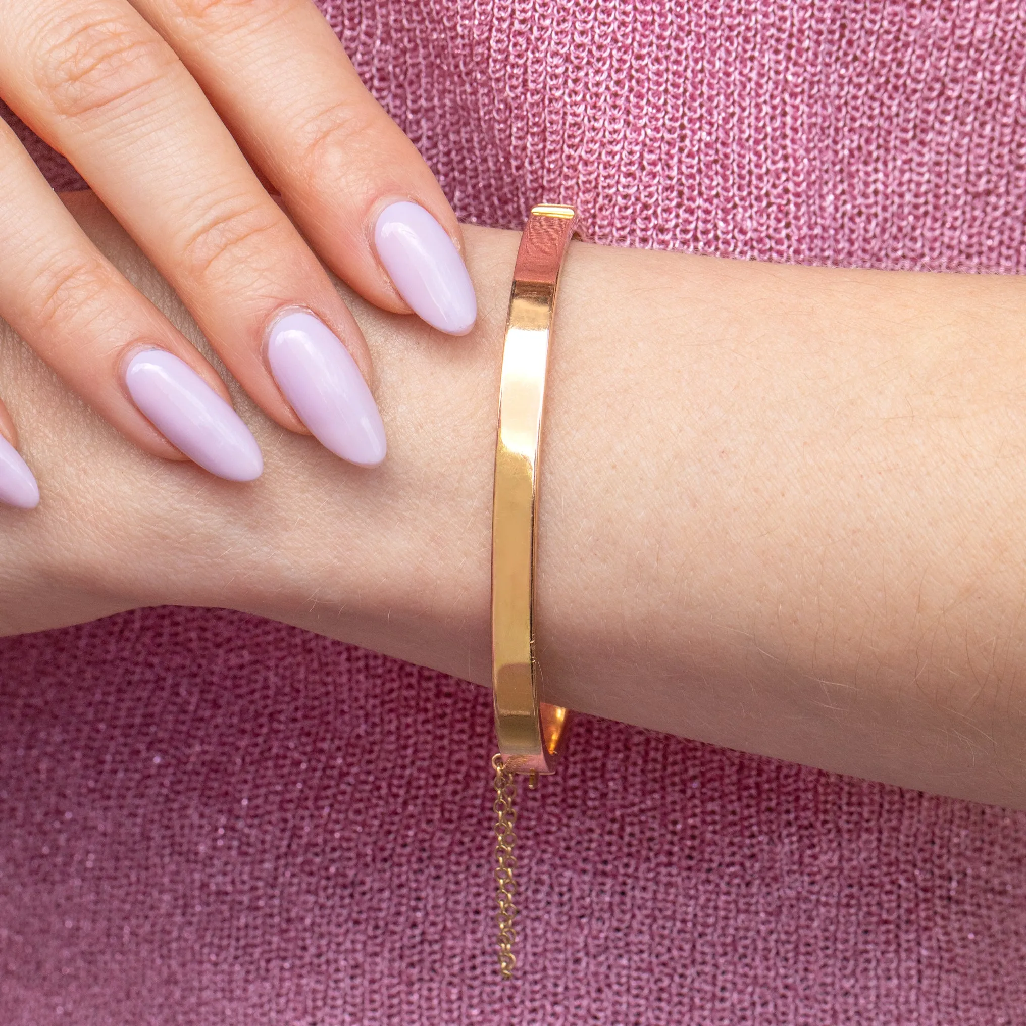 Antique 15ct Gold Bangle