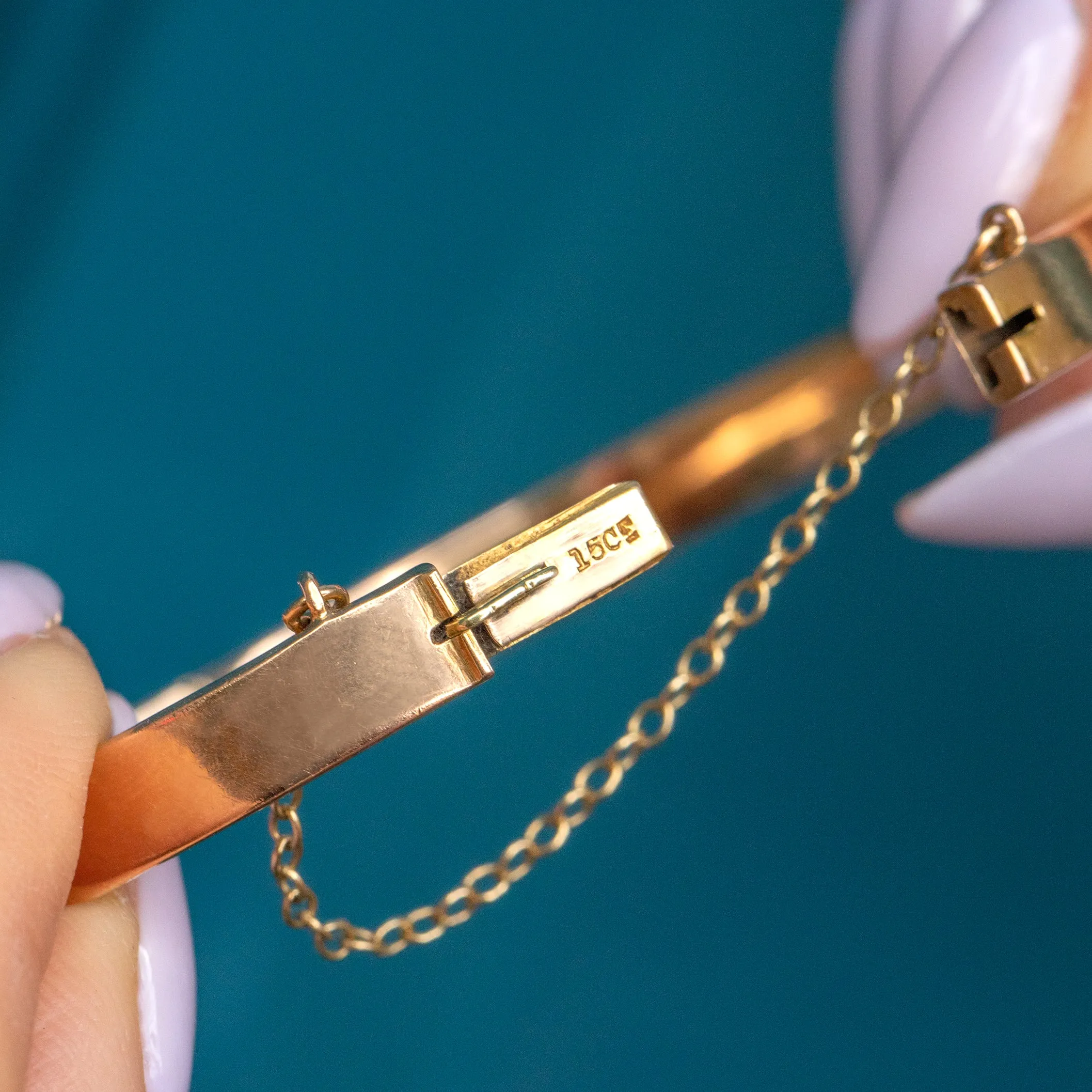 Antique 15ct Gold Bangle
