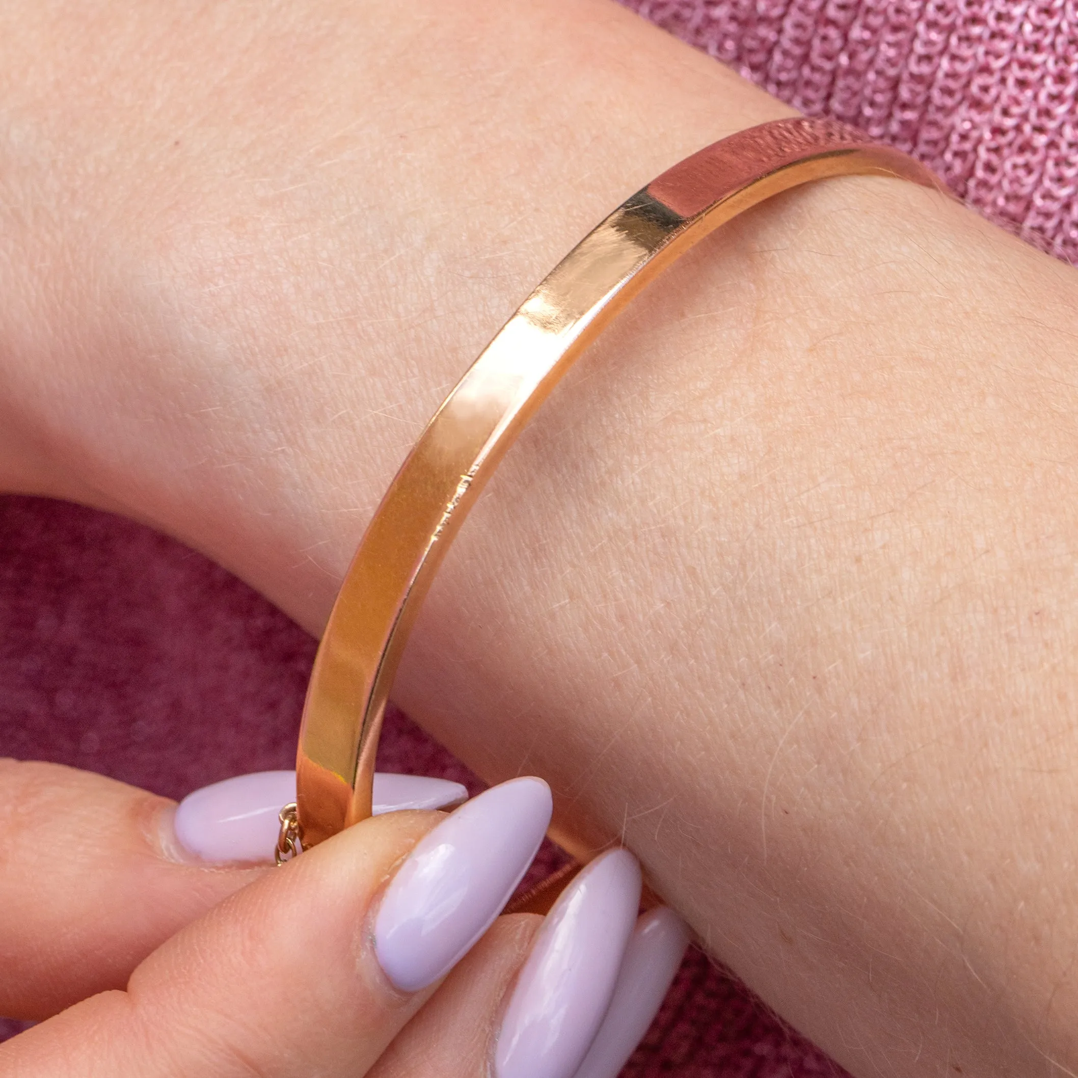 Antique 15ct Gold Bangle