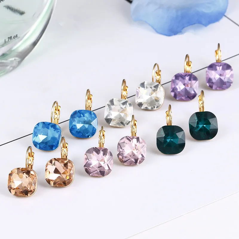 Austrian Crystal Rhinestone Earring