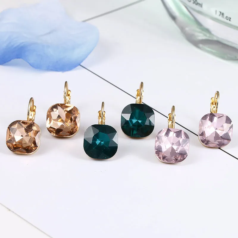 Austrian Crystal Rhinestone Earring