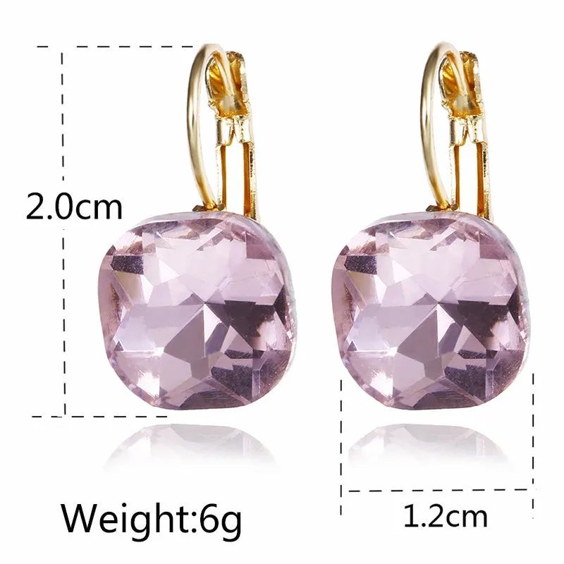 Austrian Crystal Rhinestone Earring