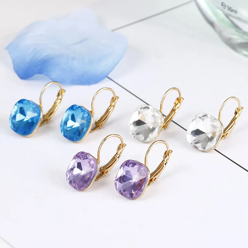 Austrian Crystal Rhinestone Earring