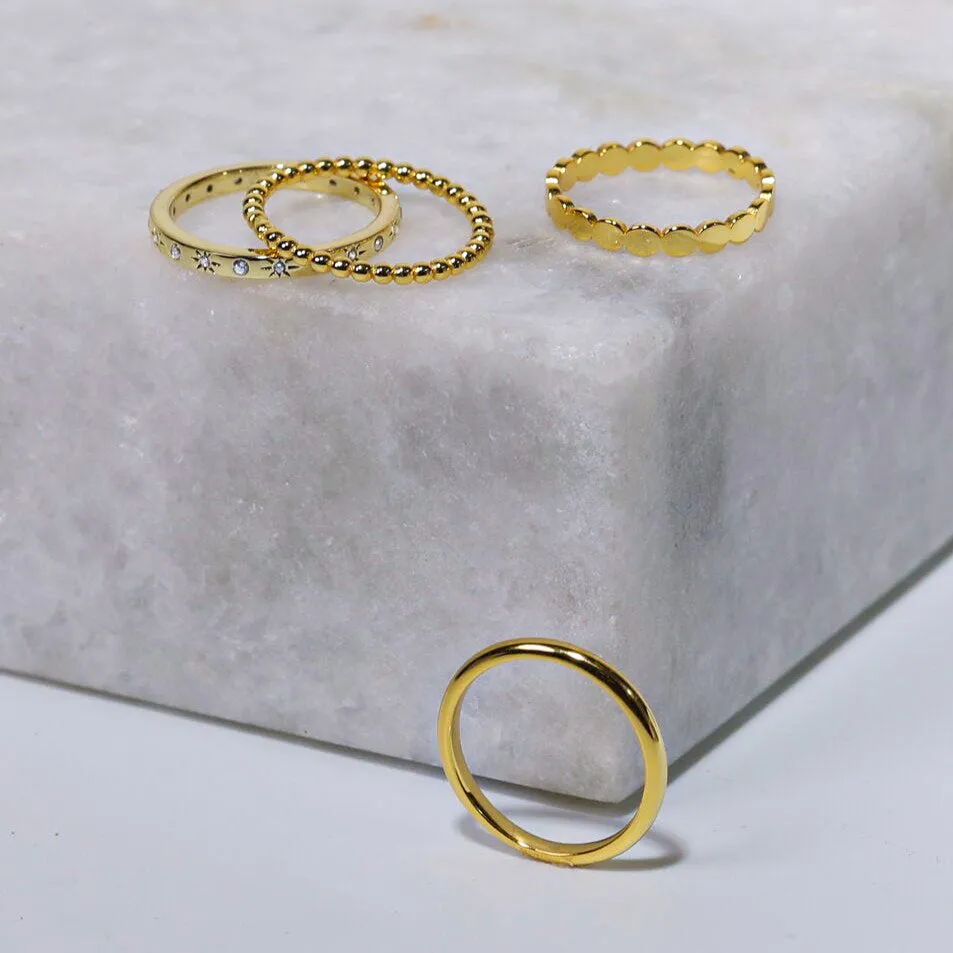 Beaded Ring