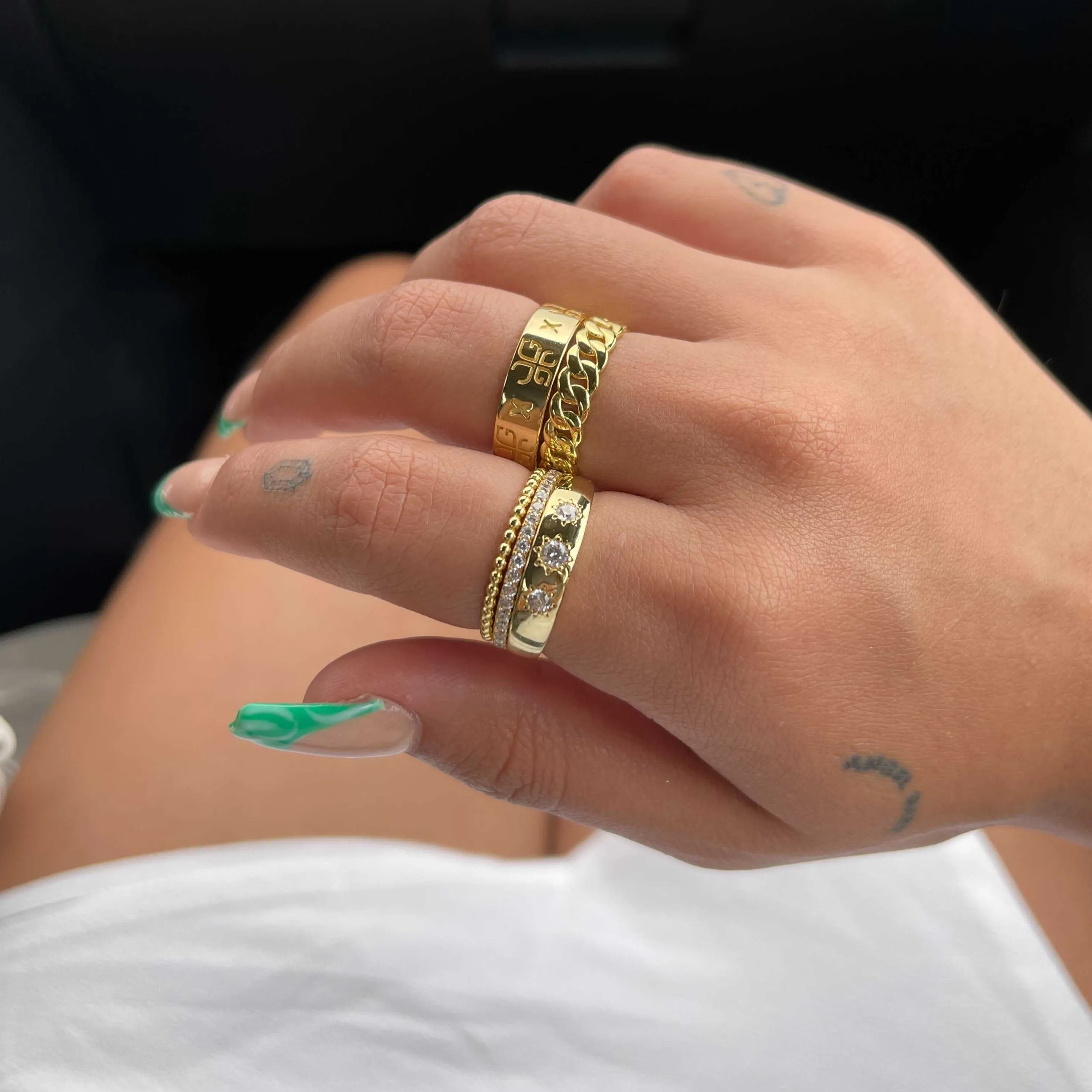 Beaded Ring