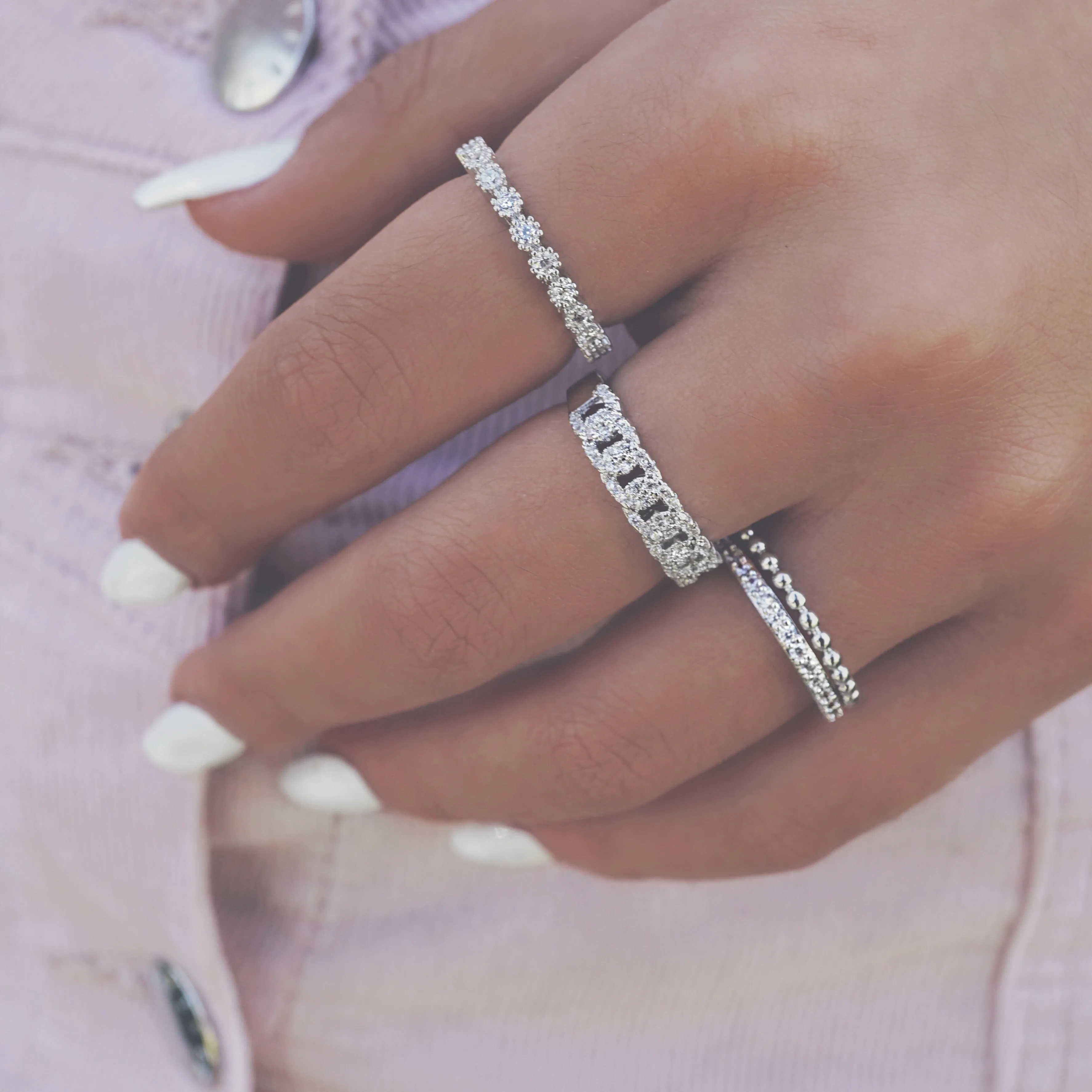 Beaded Ring