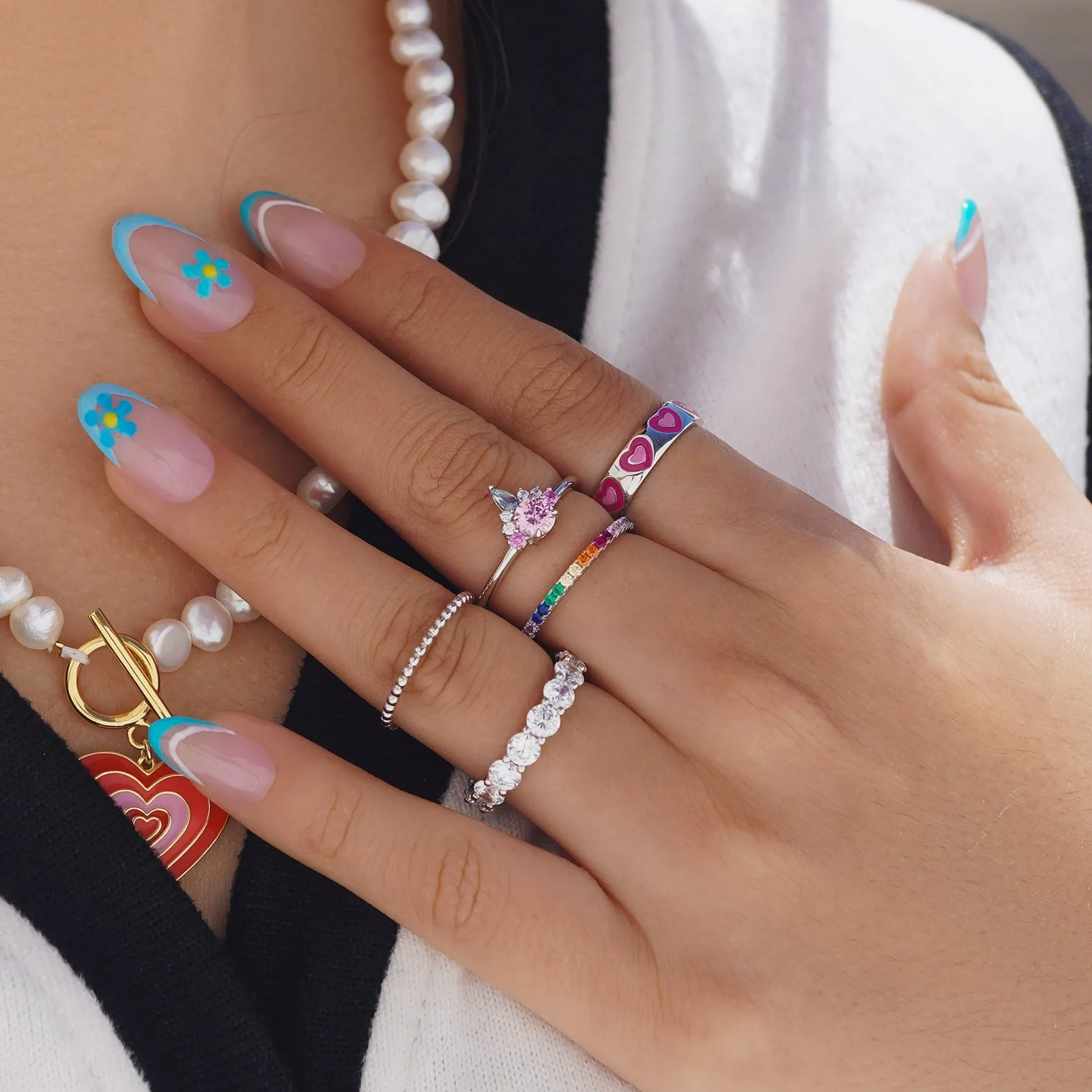 Beaded Ring