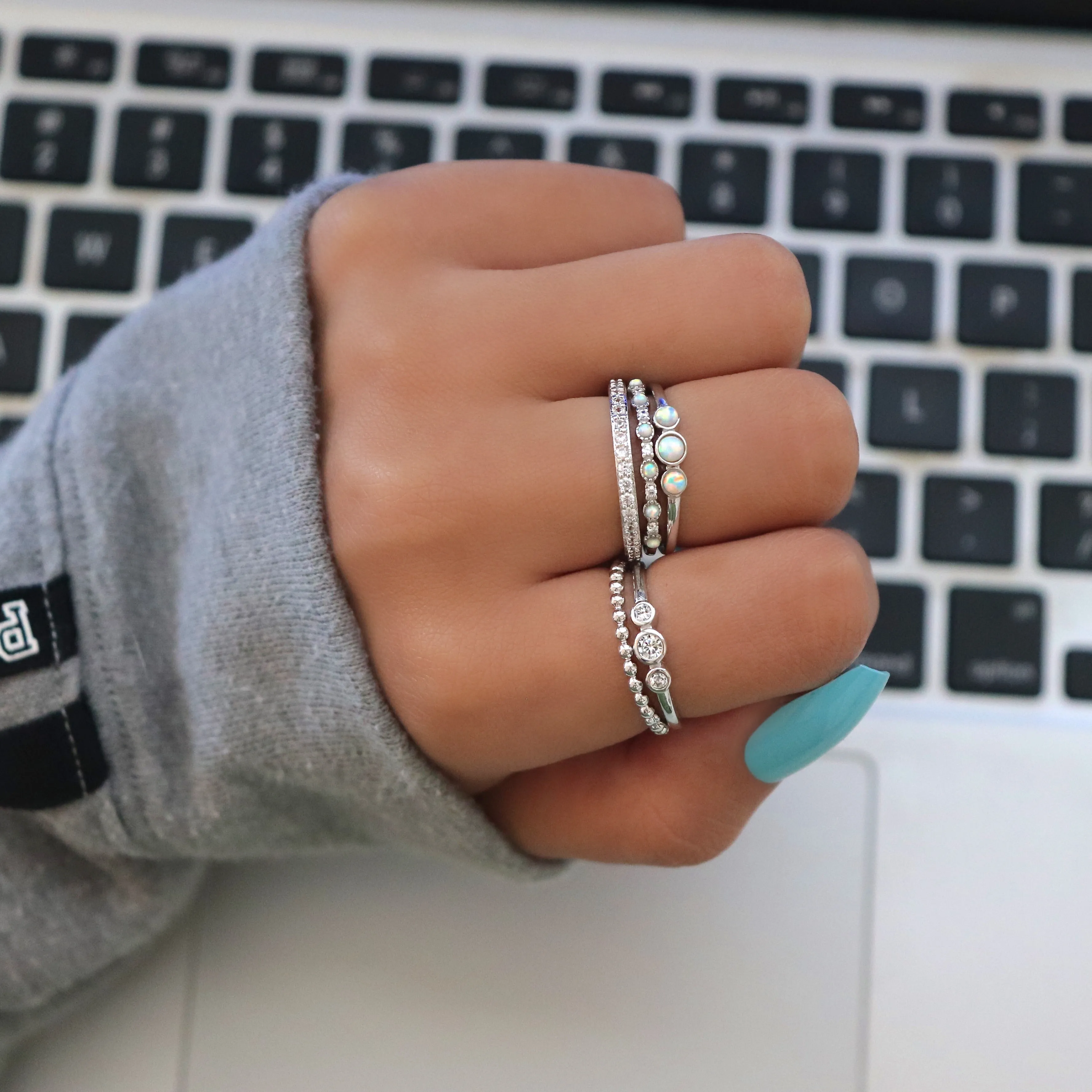 Beaded Ring