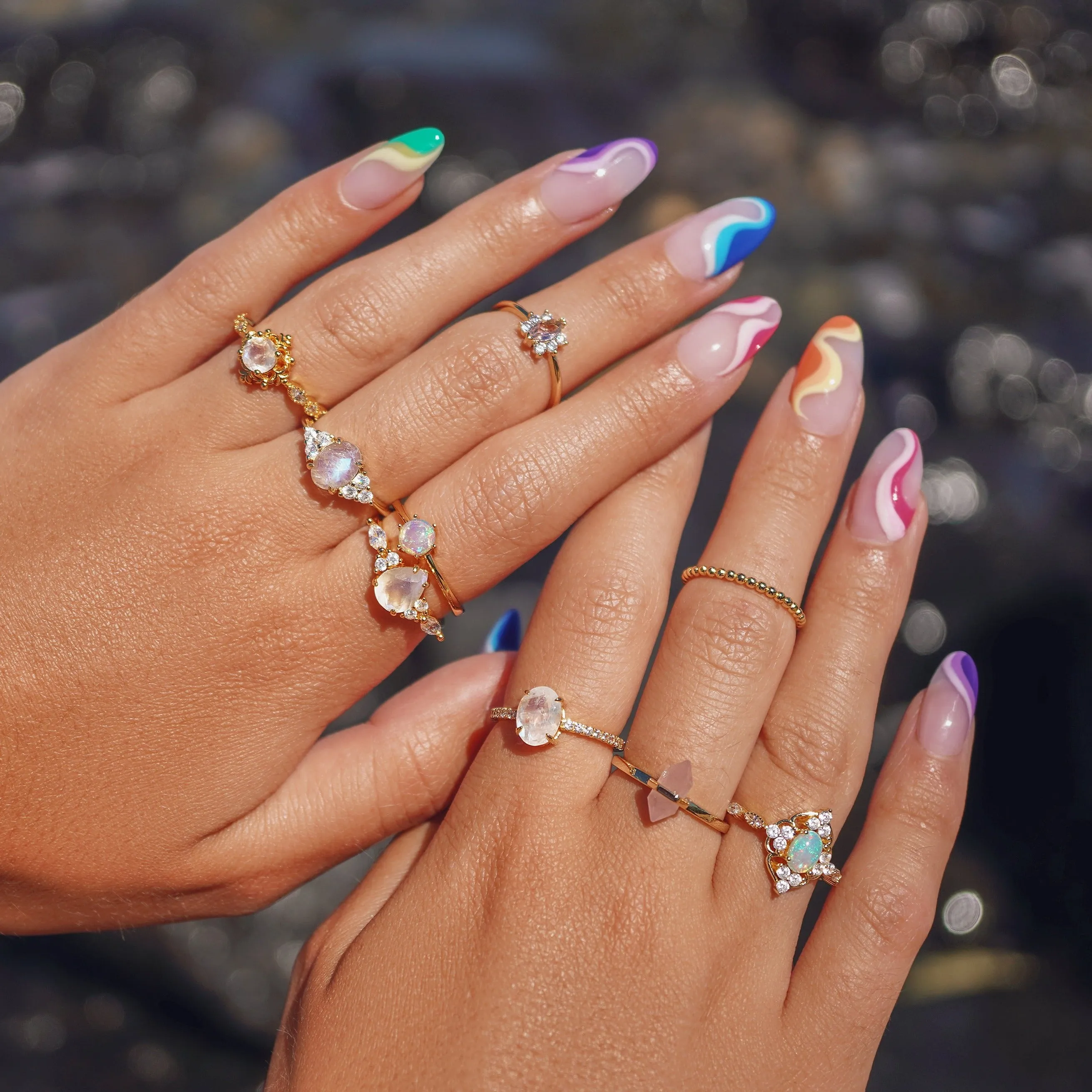 Beaded Ring