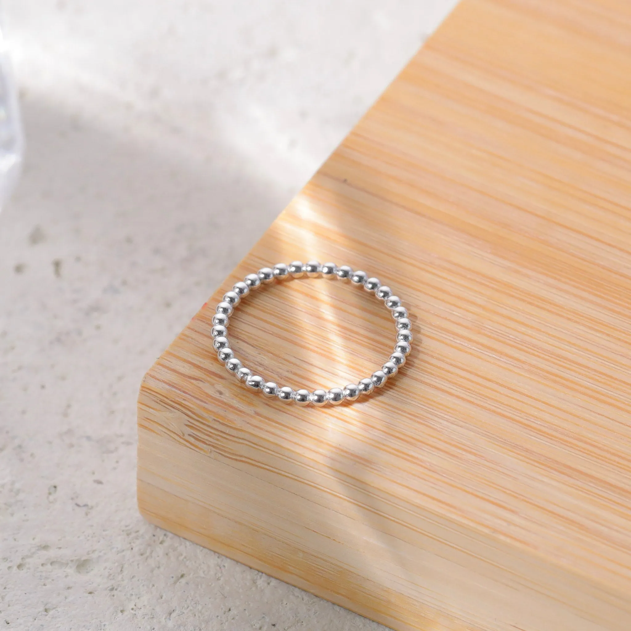 Beaded Ring