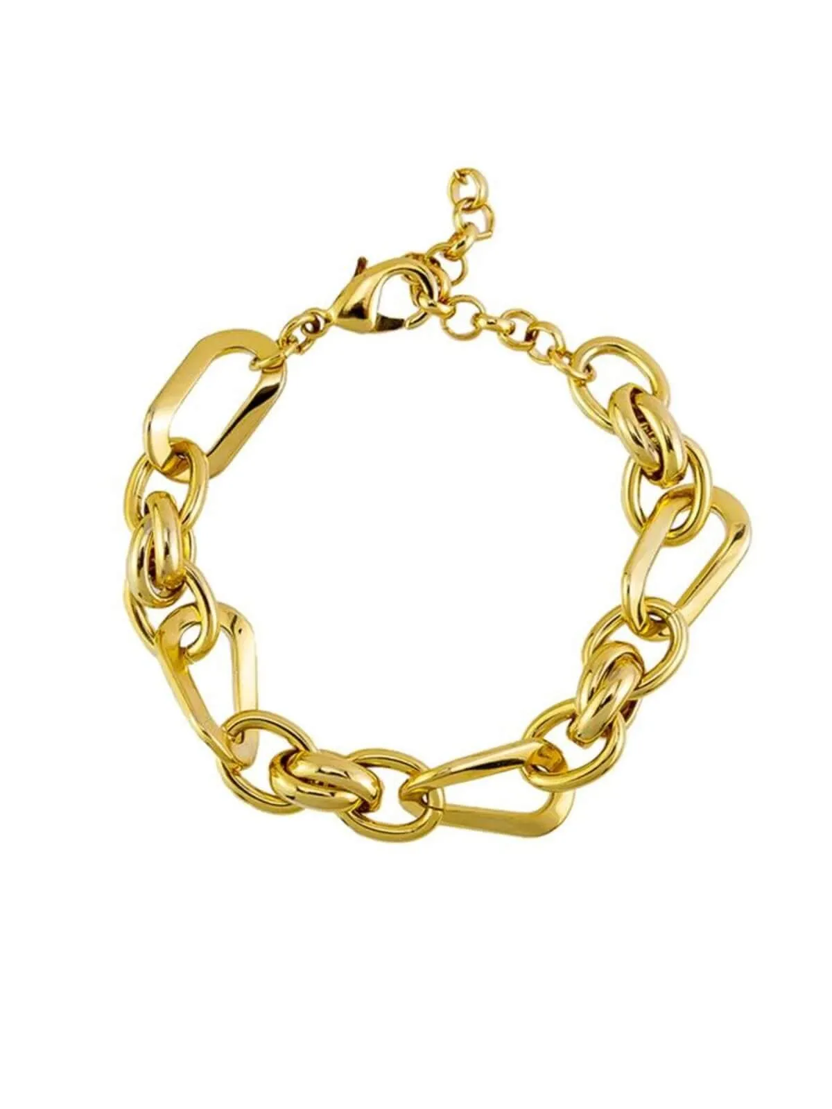 Bec Chain Bracelet - Gold