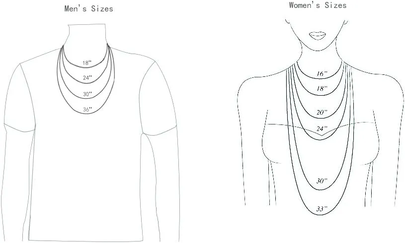 Black Chains for Men, Stainless Steel Rope Chain Necklace for Men and Women, Twist Mens Necklace, 2.5mm 3mm 4mm 5mm Wide