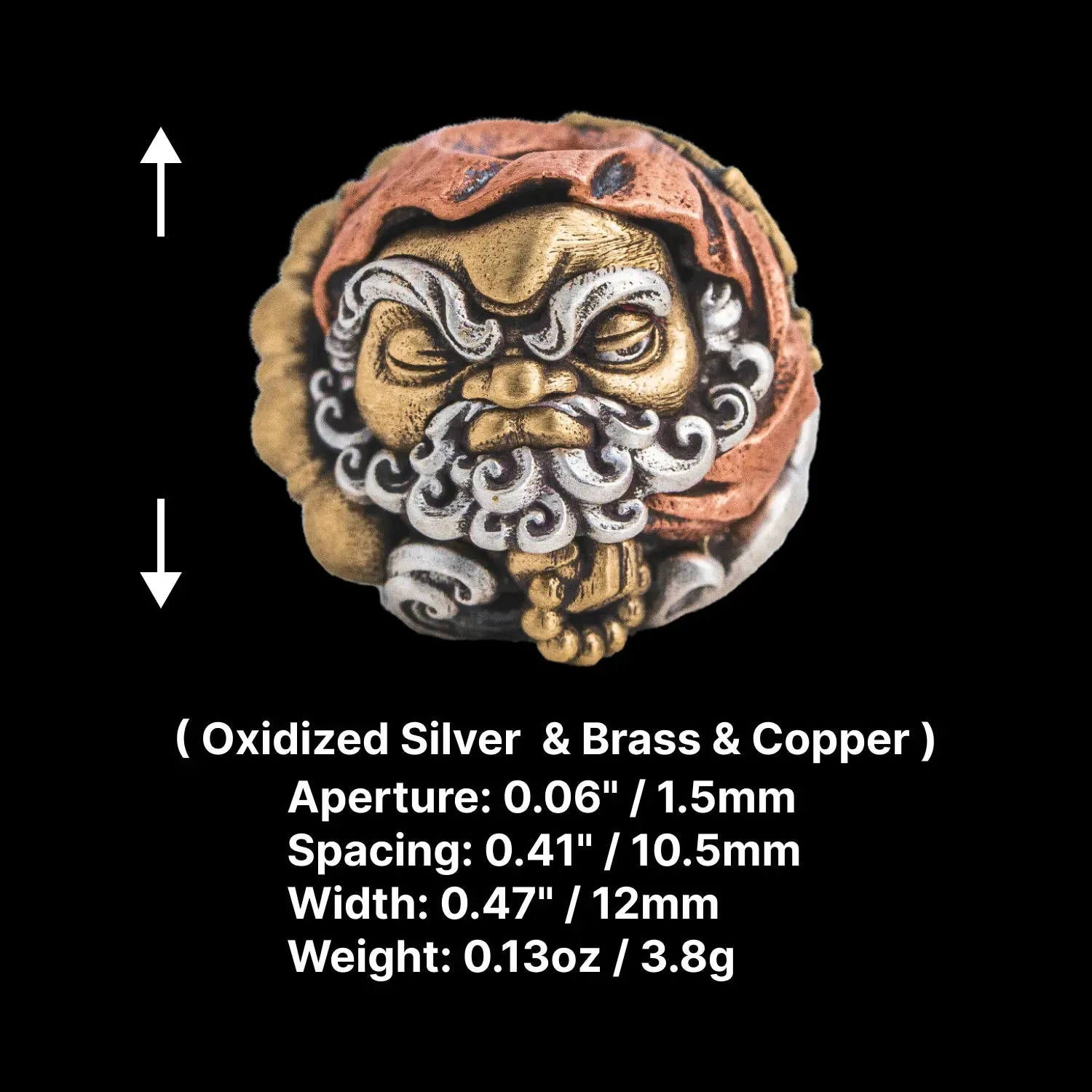 Bodhidharma Bead