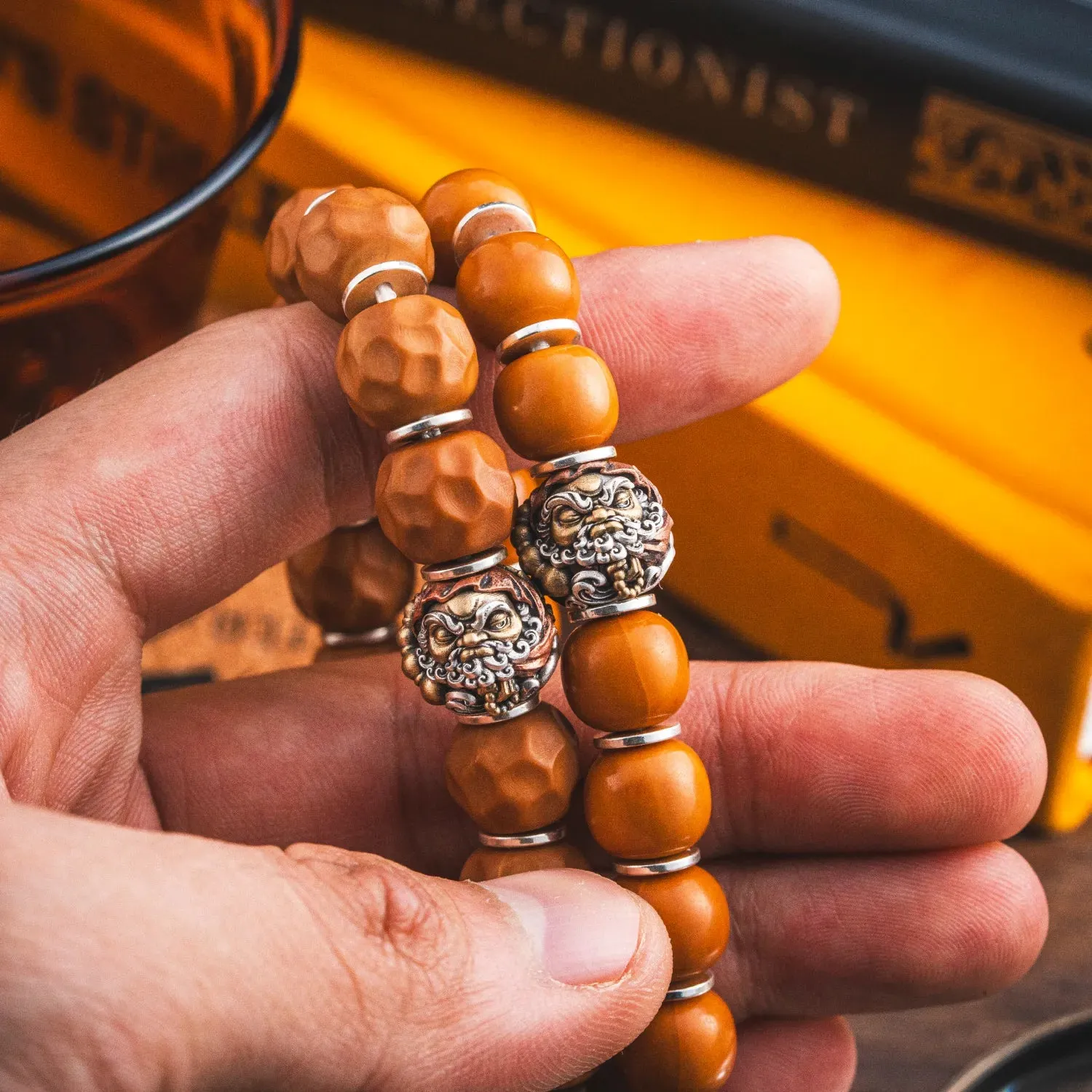 Bodhidharma Bead