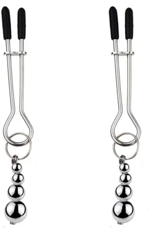 Body Clamps Jewelry Body Chain Non Piercing Nipple Rings Non-Piercing Adjustable Ball Beaded Fashion Jewelry