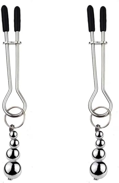 Body Clamps Jewelry Body Chain Non Piercing Nipple Rings Non-Piercing Adjustable Ball Beaded Fashion Jewelry