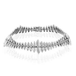 Bracelet in 18k Gold with Diamonds