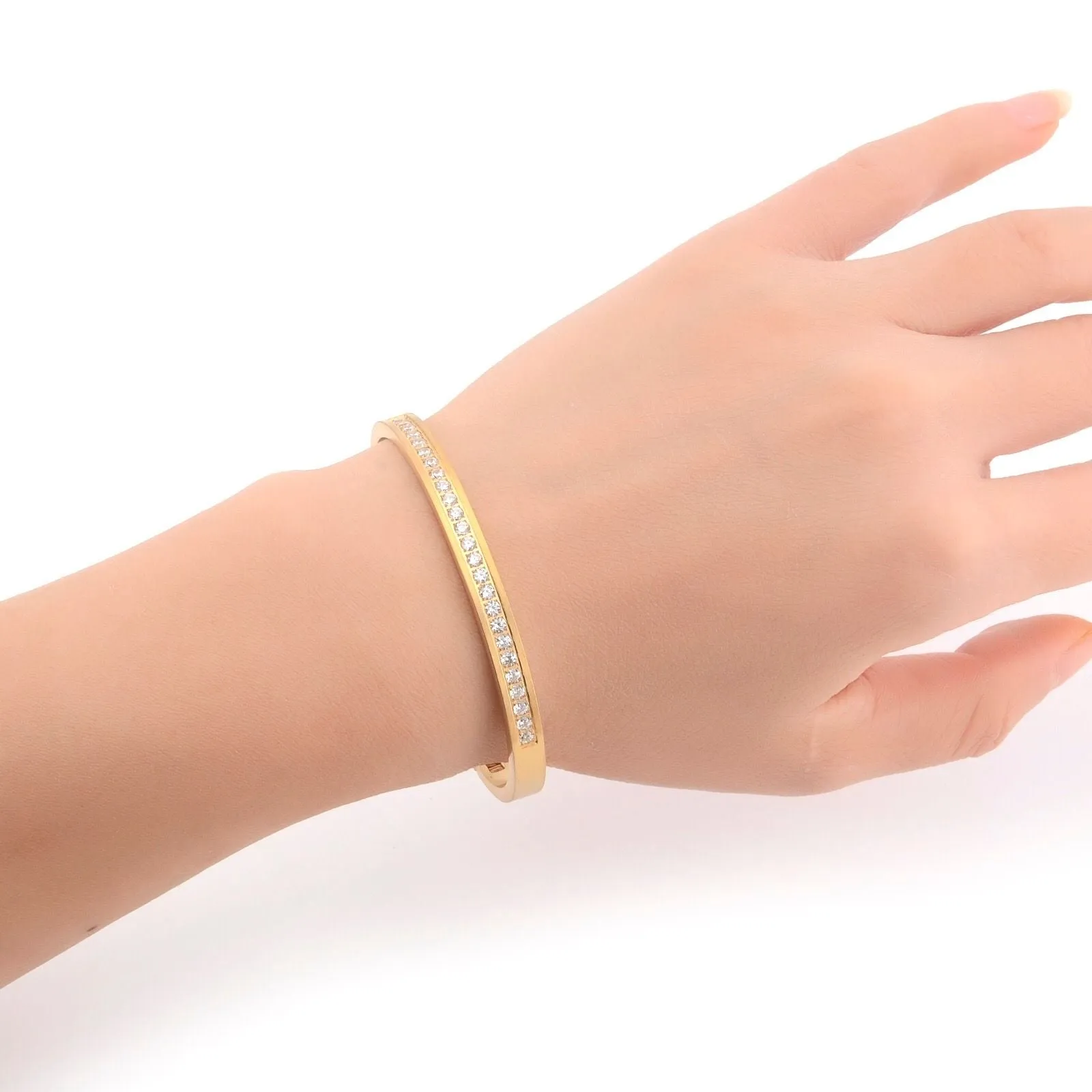B.Tiff Eternity Bracelet in Gold
