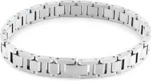 Calvin Klein Jewelry Men's Link Bracelet Color: Silver (Model: 35000284)