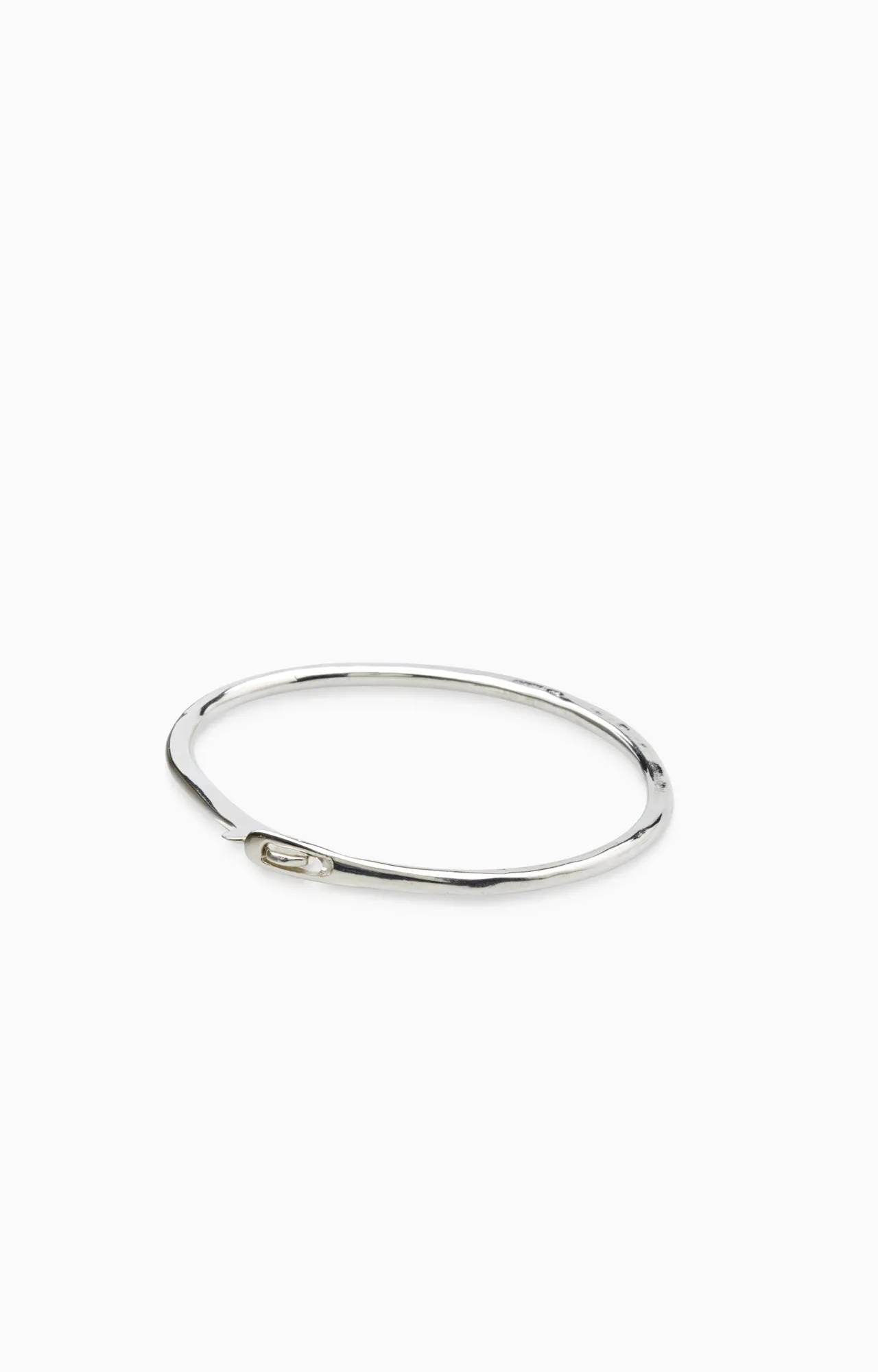 Catch Bangle | Silver
