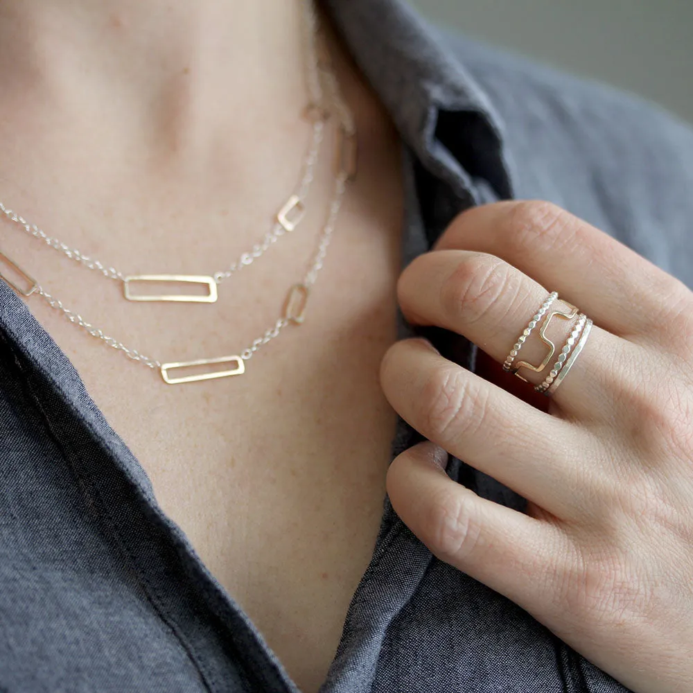 Citadel Stack - Set of Four Stacking Rings