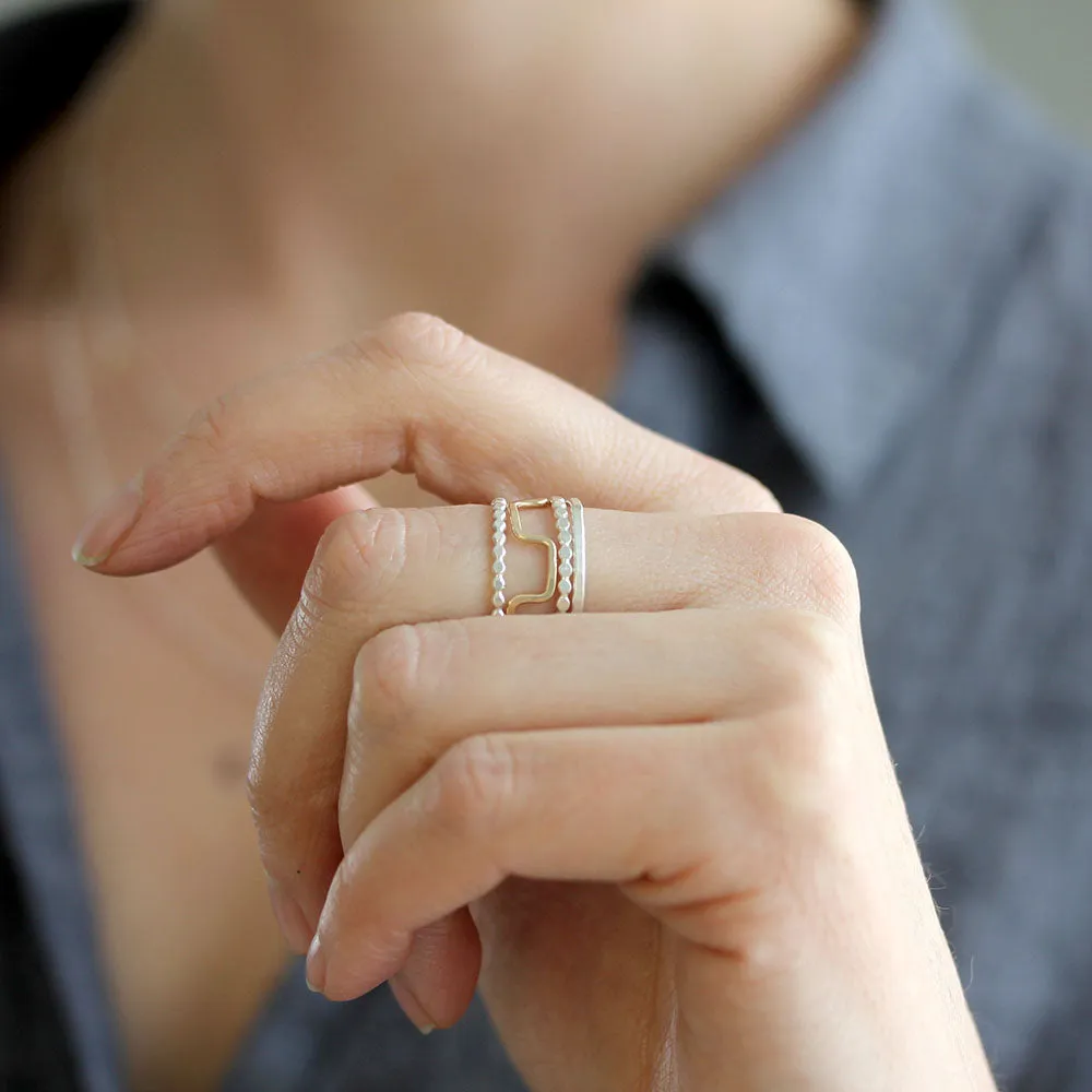 Citadel Stack - Set of Four Stacking Rings