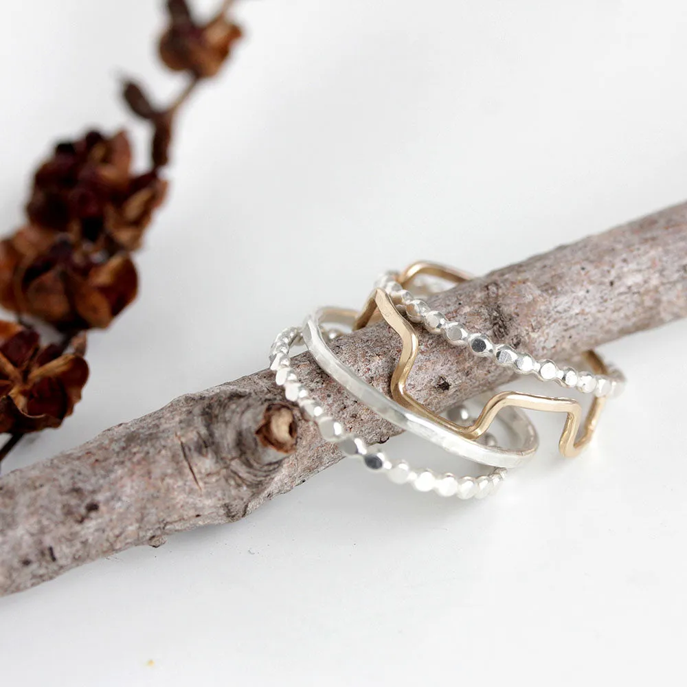 Citadel Stack - Set of Four Stacking Rings