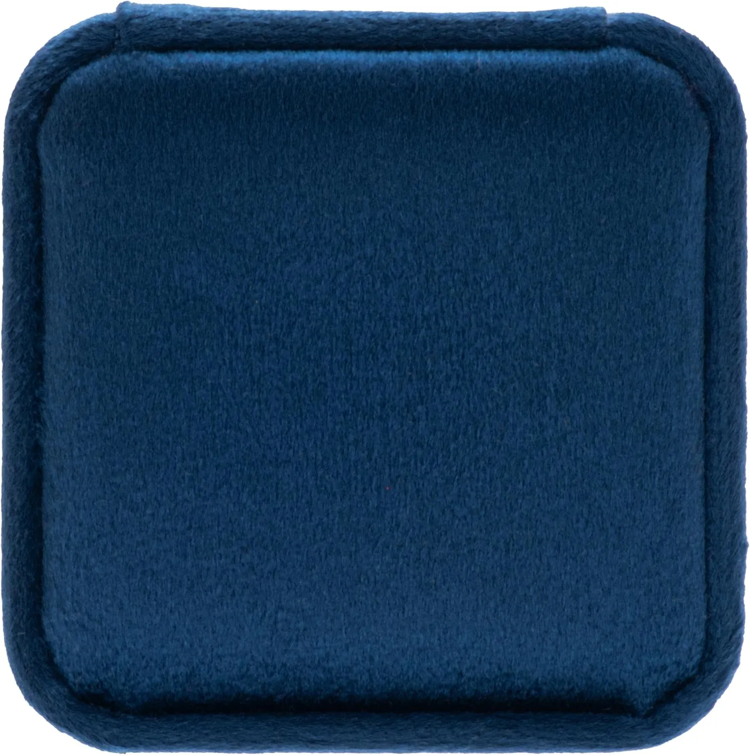 Classic Velvet Jewelry Gift Box Case for Necklace Pendant (Blue)