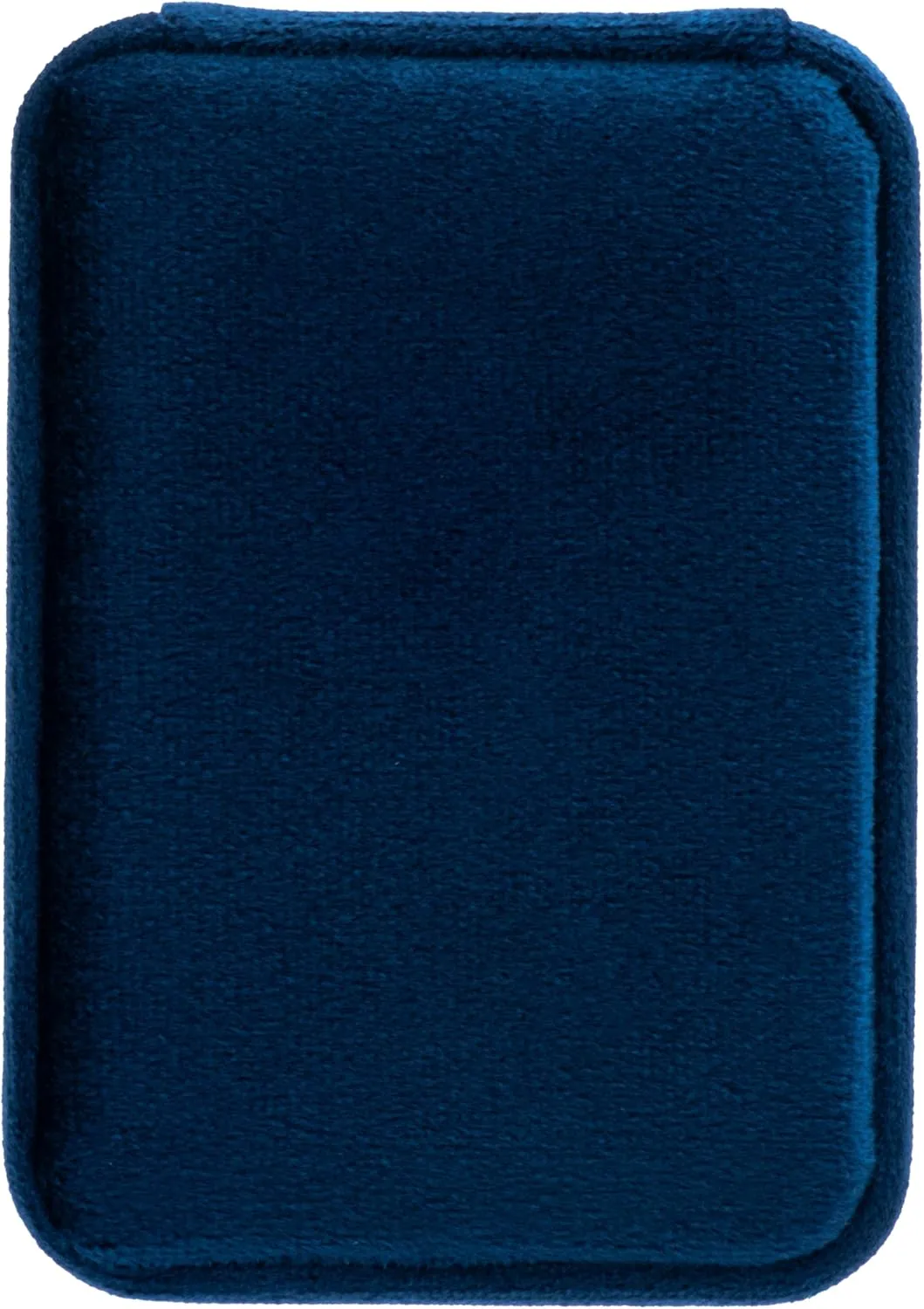 Classic Velvet Jewelry Gift Box Case for Necklace Pendant (Blue)