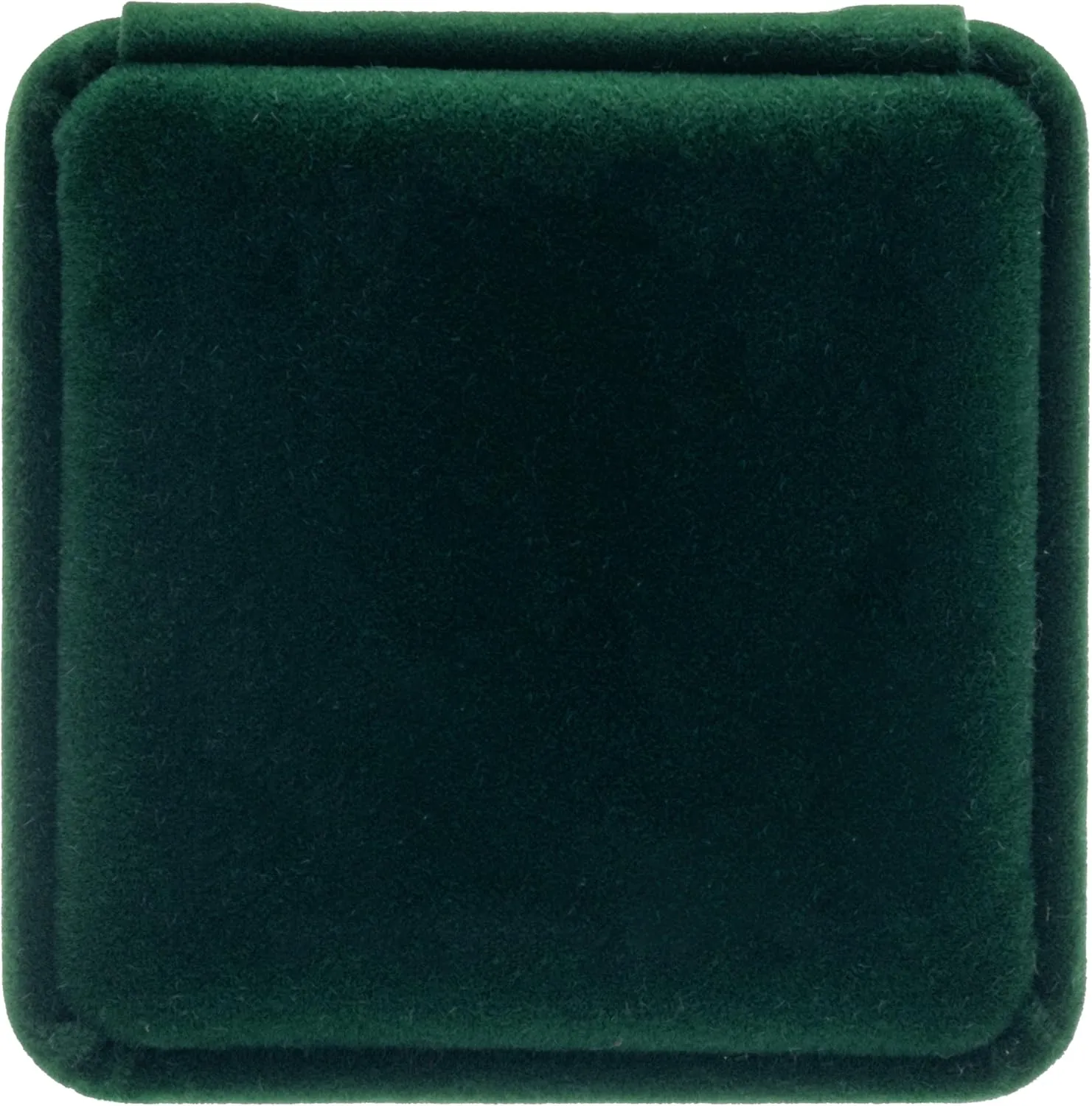 Classic Velvet Jewelry Gift Box Case for Necklace Pendant (Green)