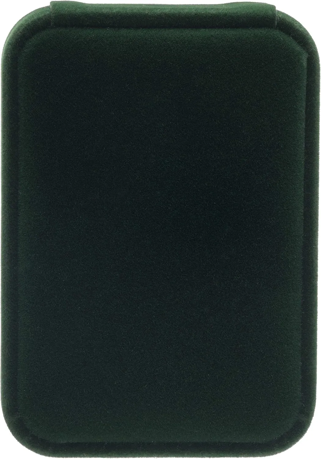 Classic Velvet Jewelry Gift Box Case for Necklace Pendant (Green)